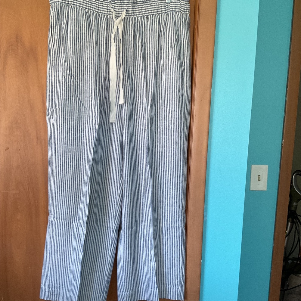 Linen pants